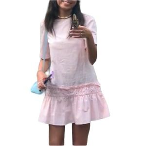 Vintage drop waist dress